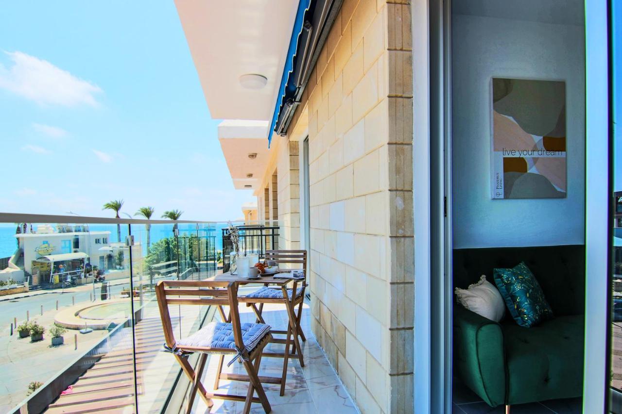 Апартаменты Phaedrus Living Seaside Luxury Flat Athina 21 Пафос Экстерьер фото