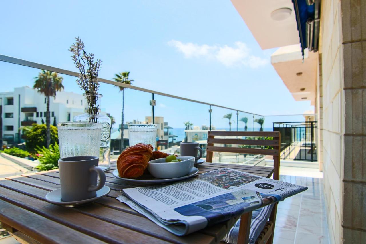 Апартаменты Phaedrus Living Seaside Luxury Flat Athina 21 Пафос Экстерьер фото