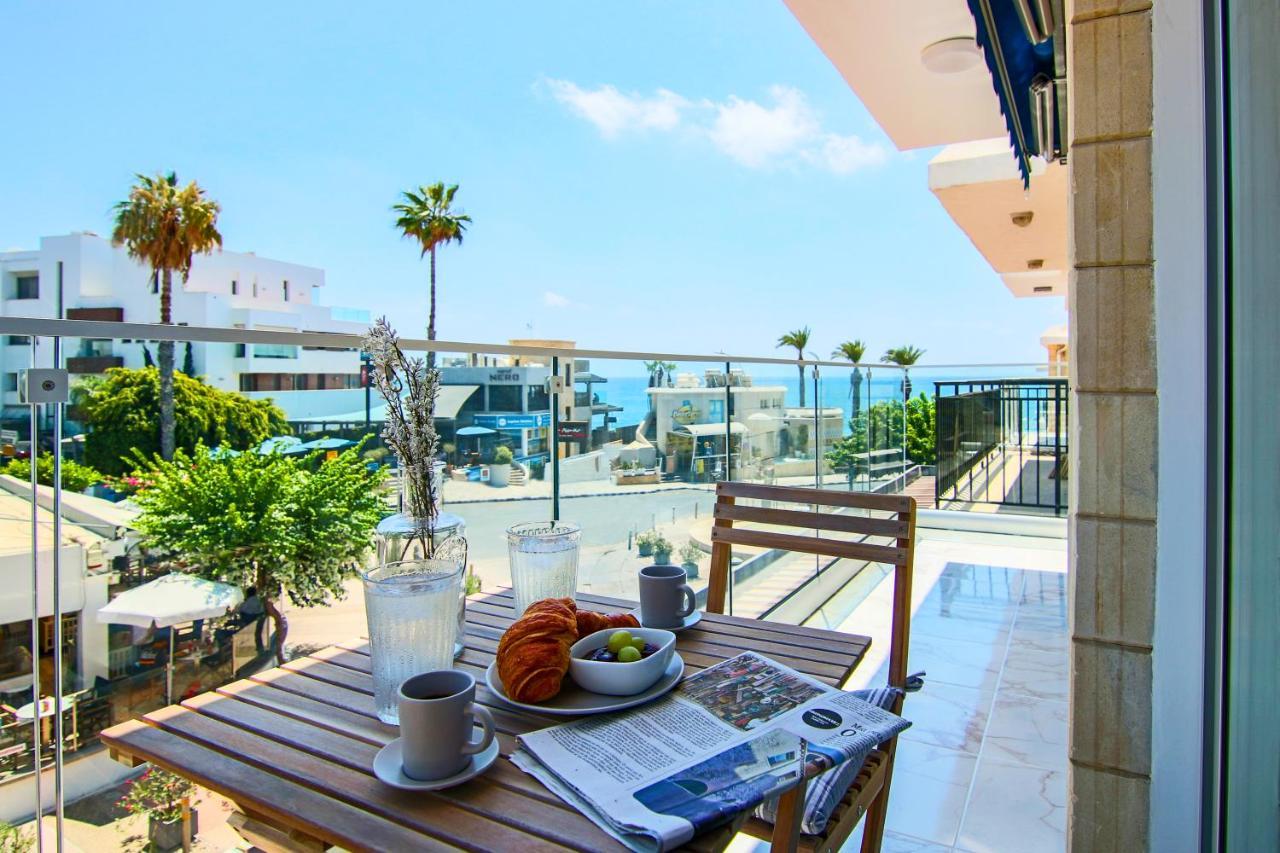 Апартаменты Phaedrus Living Seaside Luxury Flat Athina 21 Пафос Экстерьер фото