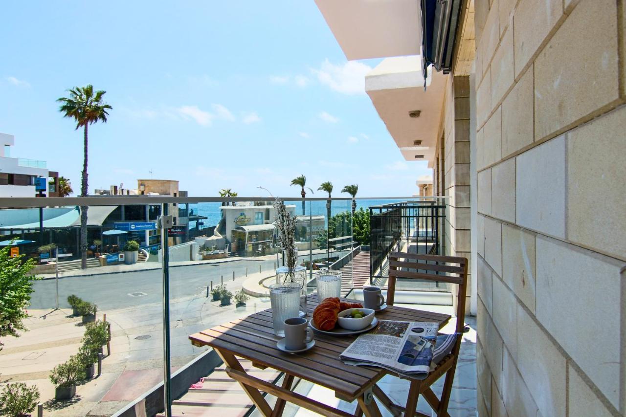 Апартаменты Phaedrus Living Seaside Luxury Flat Athina 21 Пафос Экстерьер фото