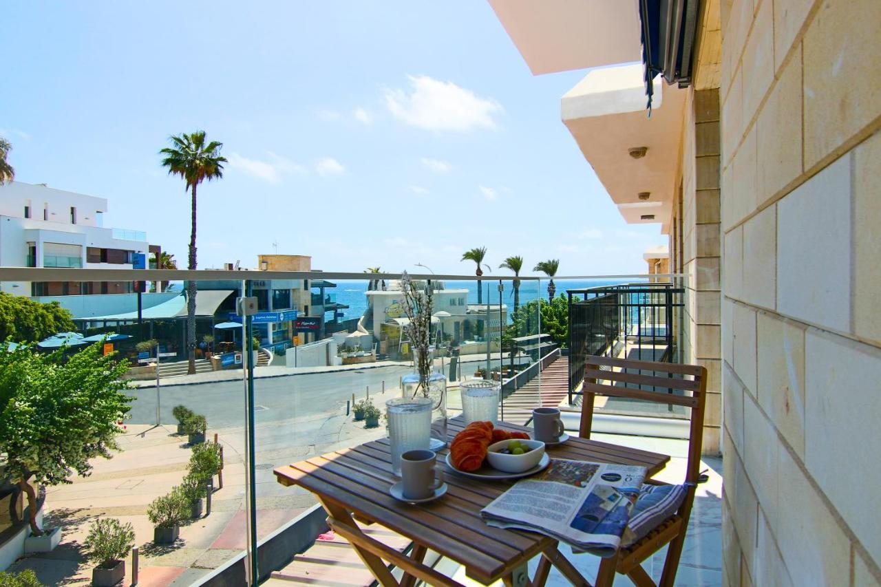 Апартаменты Phaedrus Living Seaside Luxury Flat Athina 21 Пафос Экстерьер фото