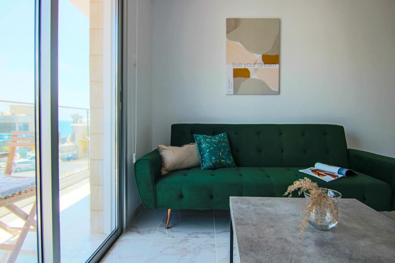 Апартаменты Phaedrus Living Seaside Luxury Flat Athina 21 Пафос Экстерьер фото